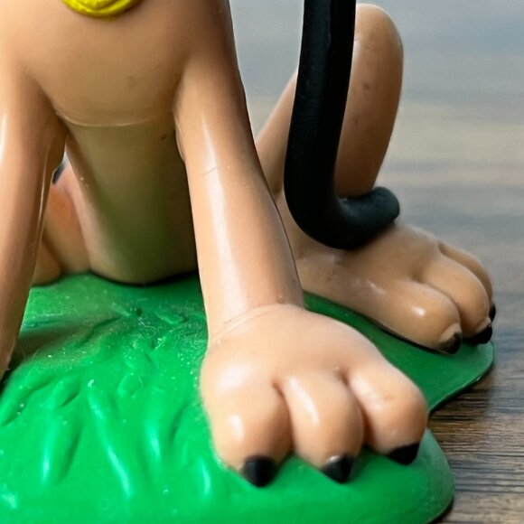 Disney Pluto Fireman Firefighter PVC Figure Cake Topper Hydrant Water Hose - Picture 12 of 14